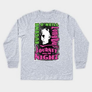 Eugene O'Neill Kids Long Sleeve T-Shirt